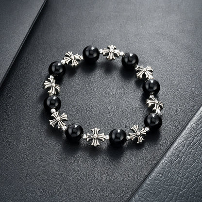 Chrome Hearts Cross Bracelet