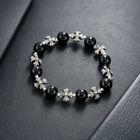 Chrome Hearts Cross Bracelet