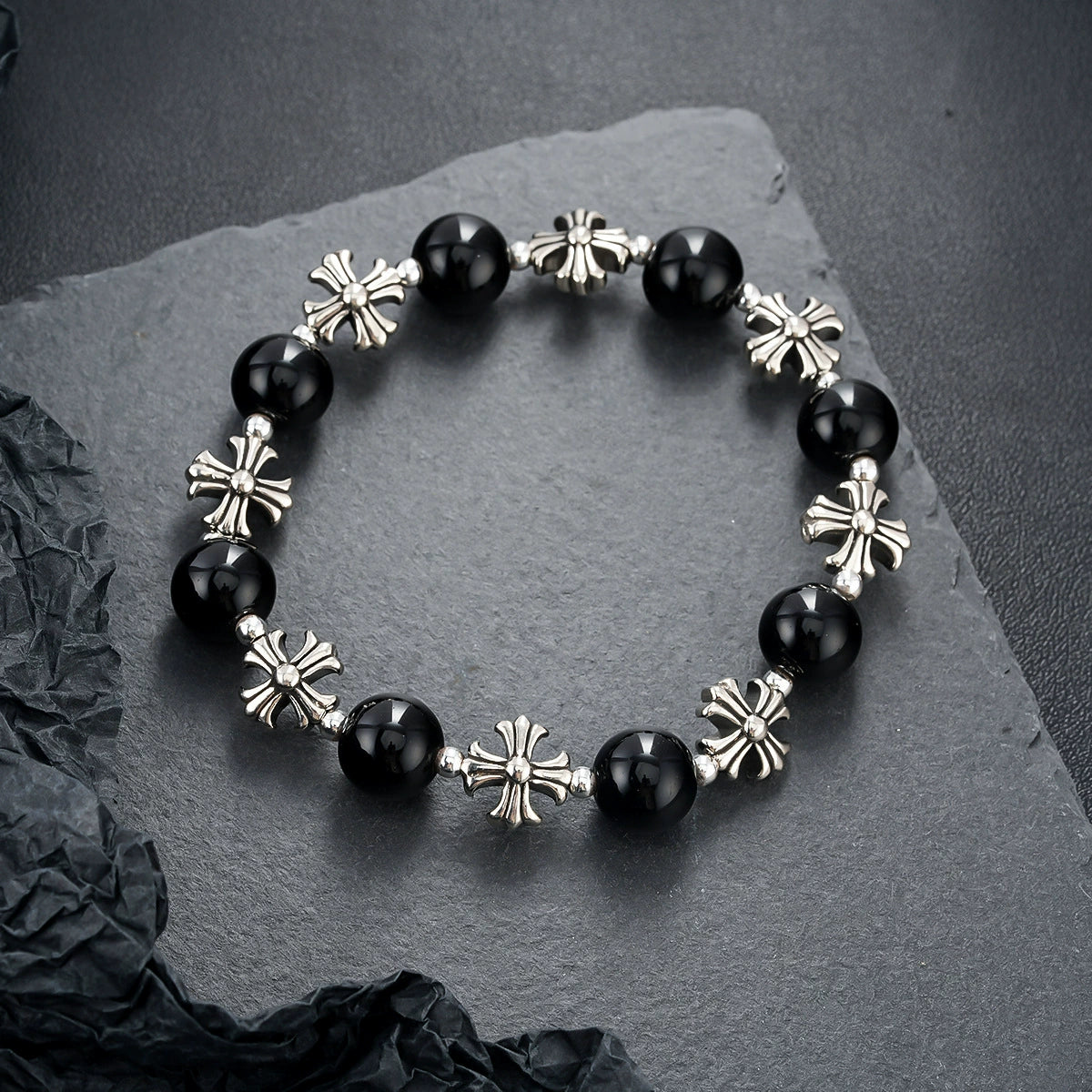 Chrome Hearts Cross Bracelet