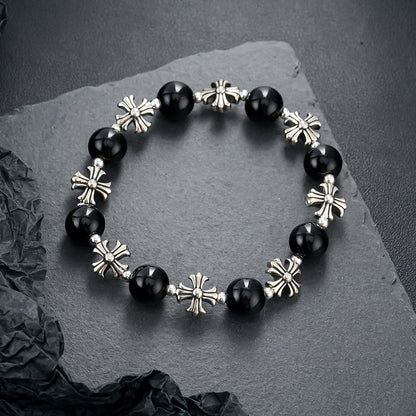 Chrome Hearts Cross Bracelet