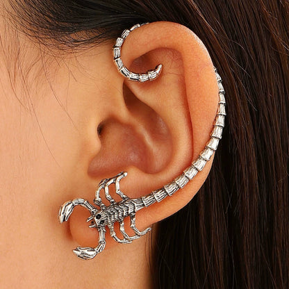 Chrome Hearts Dark Scorpion Earrings