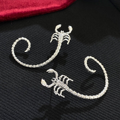 Chrome Hearts Dark Scorpion Earrings