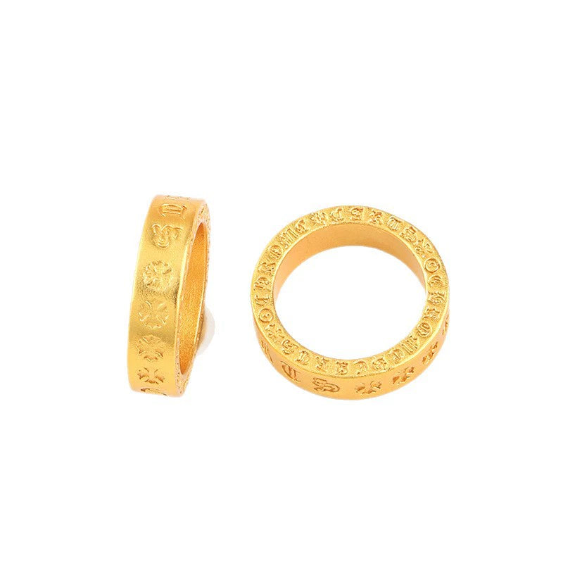 Chrome Hearts Letter Ring