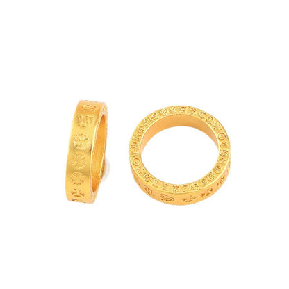Chrome Hearts Letter Ring