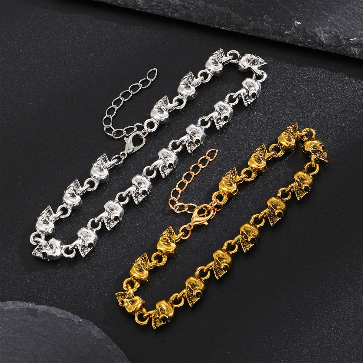 Chrome Hearts Skull Bracelet