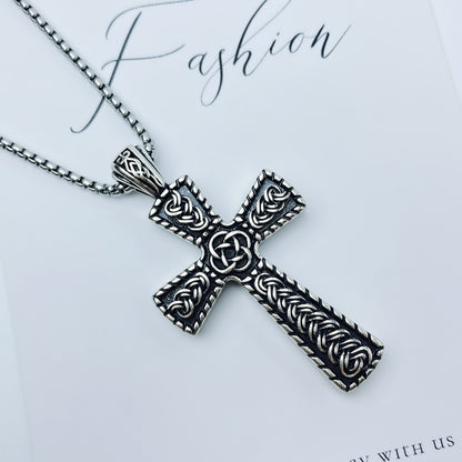 Chrome Hearts Cross Hip-hop Necklace
