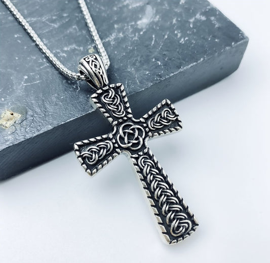 Chrome Hearts Cross Hip-hop Necklace