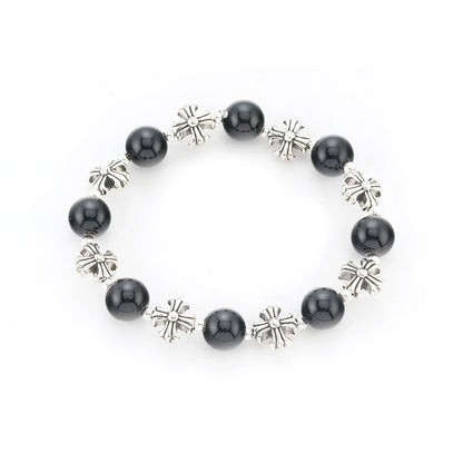 Chrome Hearts Cross Bracelet