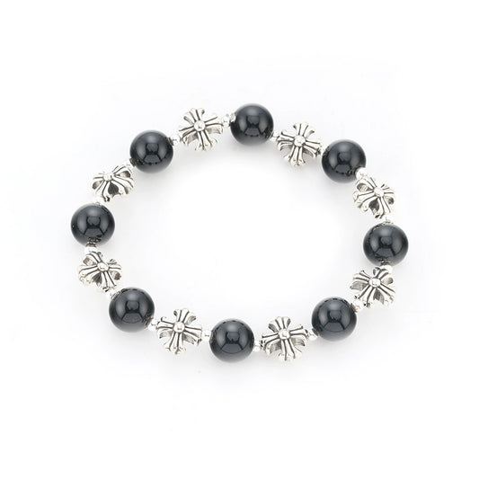 Chrome Hearts Cross Bracelet