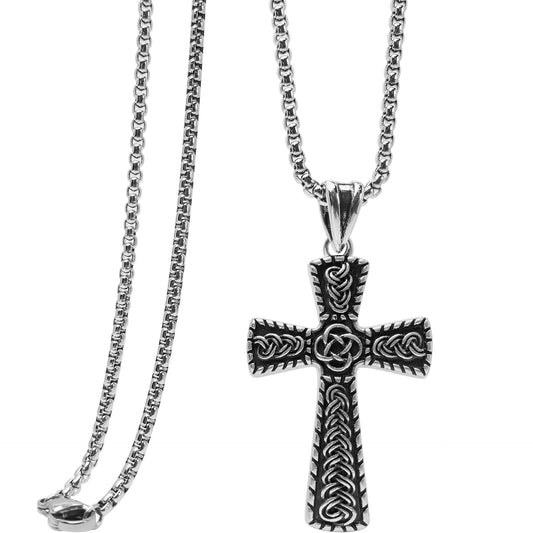 Chrome Hearts Cross Hip-hop Necklace