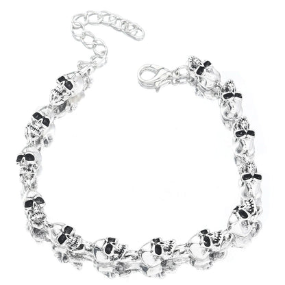 Chrome Hearts Skull Bracelet