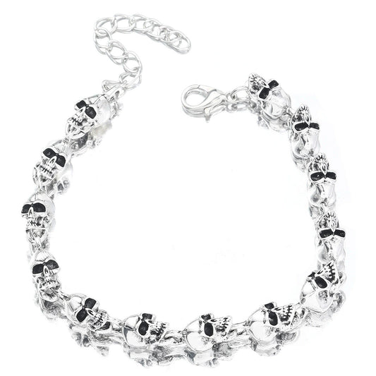 Chrome Hearts Skull Bracelet