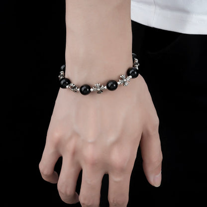 Chrome Hearts Cross Bracelet