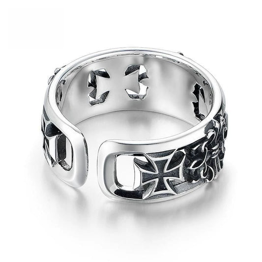Chrome Hearts Hollow Cross Ring