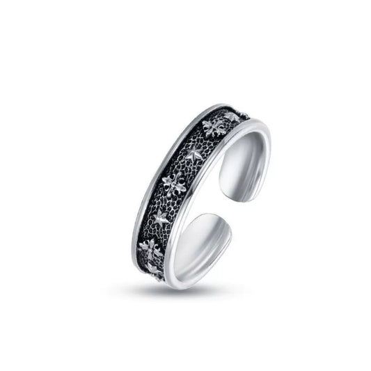 Chrome Hearts Gap Ring