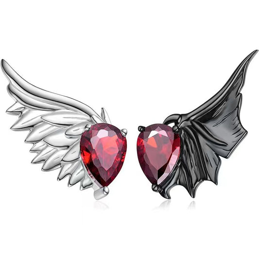 Chrome Hearts Angel Wings Earrings