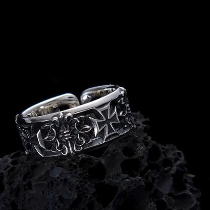 Chrome Hearts Hollow Cross Ring
