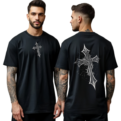 Chrome Hearts Thorn Cross T-Shirt