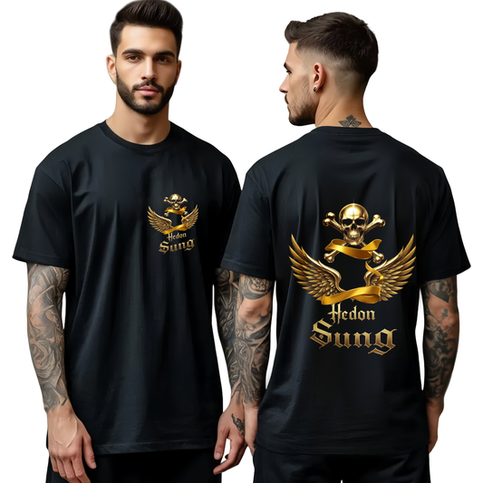 Chrome Hearts Metal Skull & Wings T-Shirt