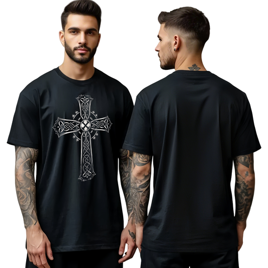 Chrome Hearts X Celtic Cross T-Shirt