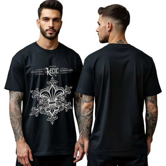 Chrome Hearts KCIC Decorative Pattern T-Shirt